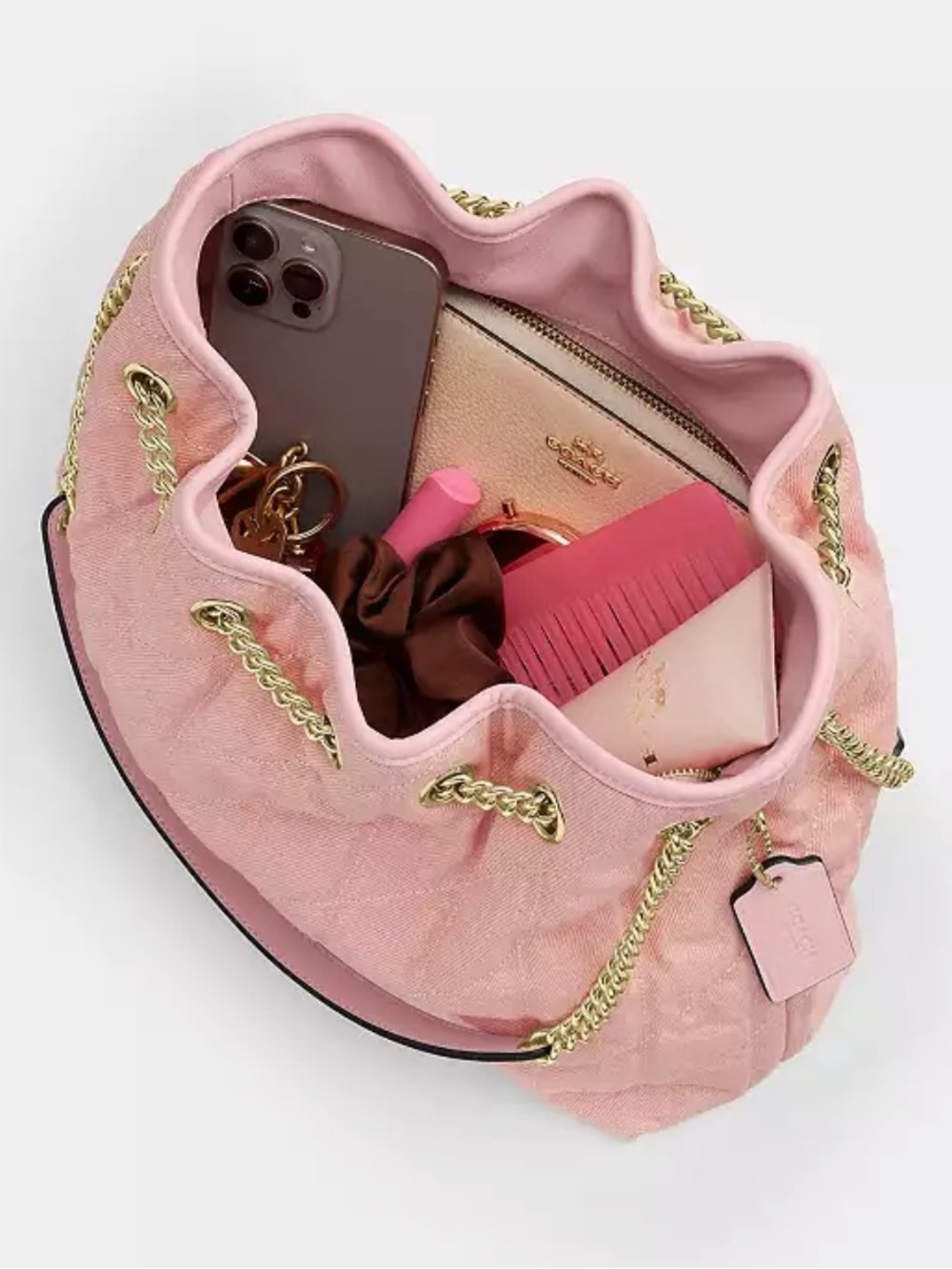 Coach Evelyn Shoulder Bag - Picture 2 of 4